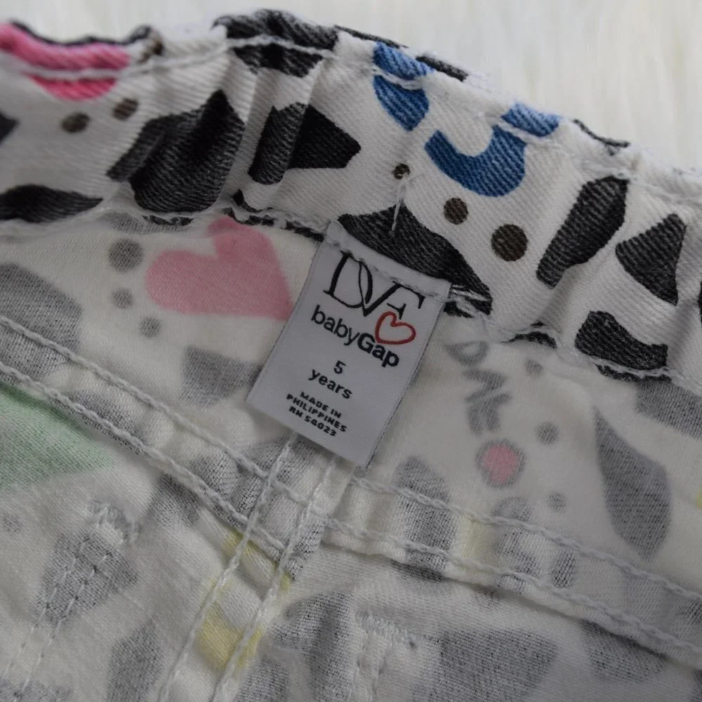Clearance!💎5/$25 DVF Baby Gap Diane Von Furstenberg Stretch Jeans Girls 5
